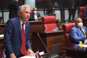 Senador Antonio Taveras registra 90% de asistencia a sesiones de trabajo