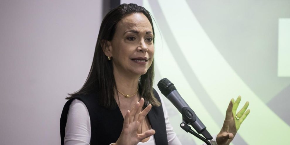 Fiscalía de Venezuela comenzará investigación a Maria Corina Machado