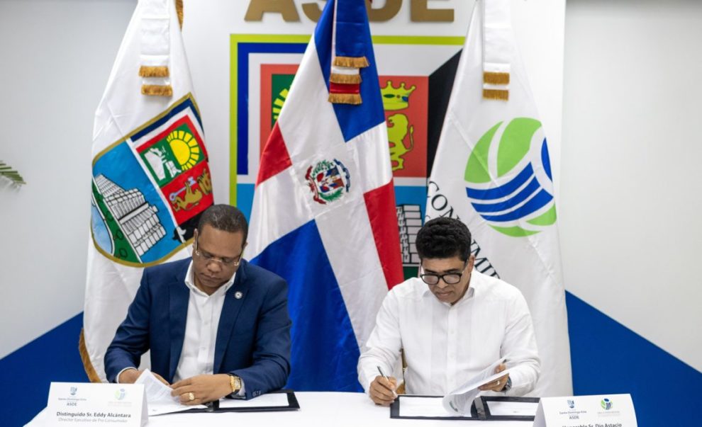 Pro Consumidor y Alcaldía acuerdan fortalecer derechos de consumidores en SDE