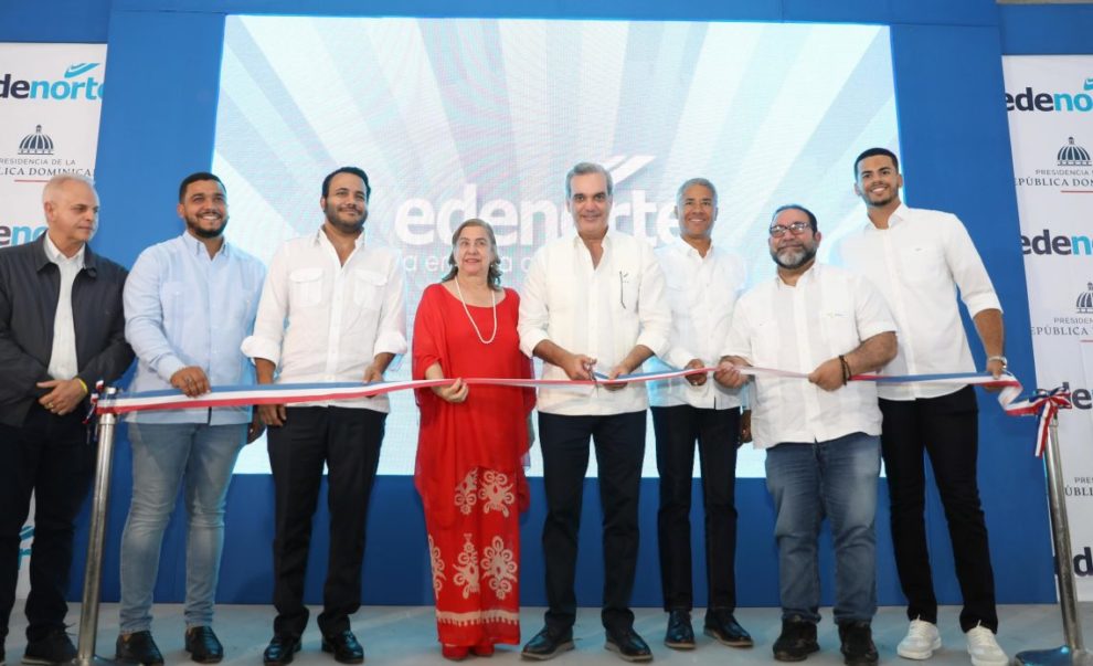 Presidente Luis Abinader inaugura obras millonarias que beneficiarán más de 55 mil familias