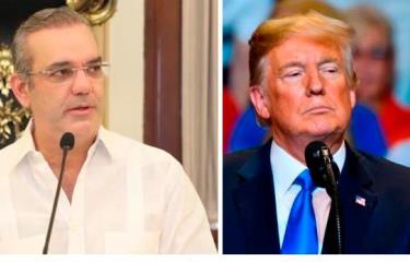 Presidente Abinader rechaza atentado contra el candidato Donald Trump