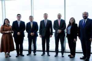 Ito Bisonó recibe a representantes del FMI para consultar el Artículo IV del 2024