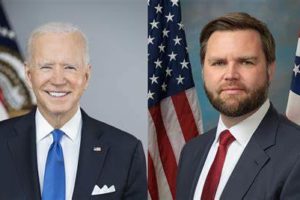 Candidato vicepresidencial de Trump cree es absurdo pedirle a Biden renunciar a candidatura sin pedirle renunciar a presidencia