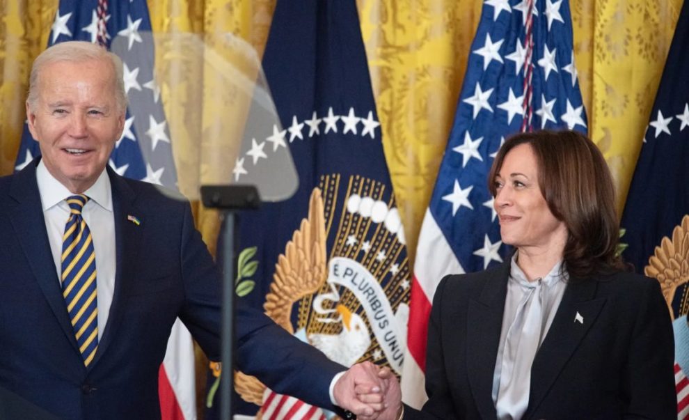Kamala Harris confía en ser elegida para medirse con Trump en las elecciones de EE.UU.