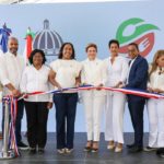 Vicepresidenta Raquel Peña entrega obras en la región Sur