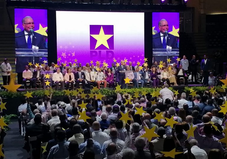 Danilo llama a militancia del PLD hacer oposición sin "lloriqueo y sin pataleo"