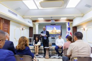 Dirección de Medios de la Presidencia realiza encuentro semestral con sus colaboradores regionales y provinciales