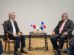 Presidente Abinader se reúne con nuevo presidente panameño, José Raúl Mulino Quintero