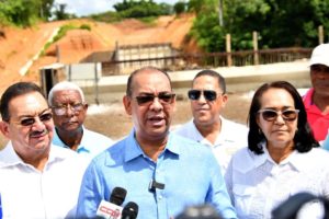 Deligne Ascención: carretera Hato Mayor-Bayaguana es un avance a la conectividad región Este
