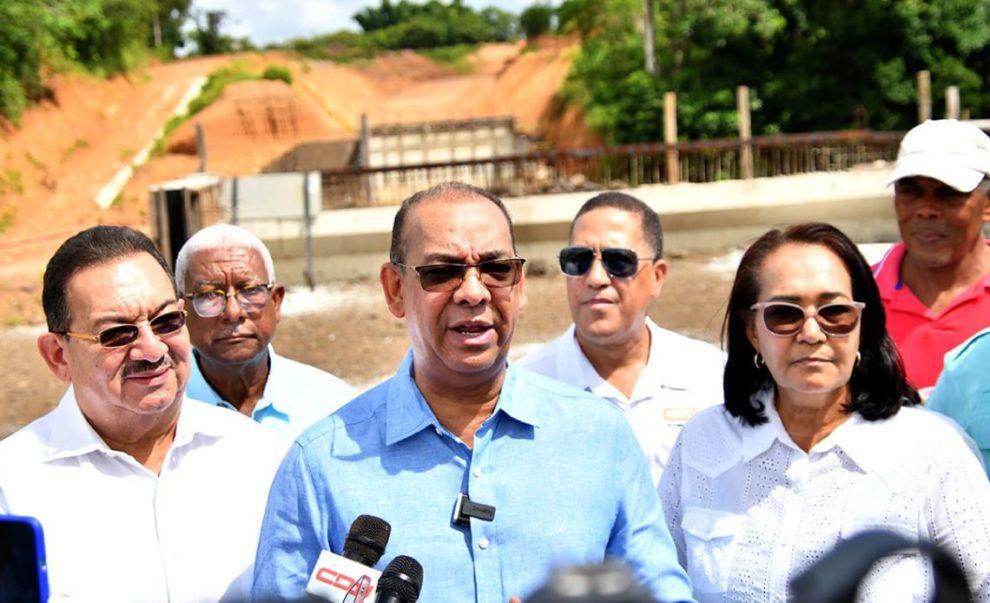 Deligne Ascención: carretera Hato Mayor-Bayaguana es un avance a la conectividad región Este