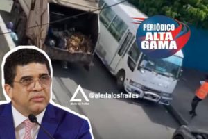 VIDEO: Obreros de la Alcaldía de Santo Domingo Este Exigen Dinero para Recoger Basura