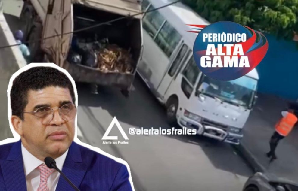 VIDEO: Obreros de la Alcaldía de Santo Domingo Este Exigen Dinero para Recoger Basura