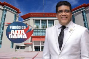 "Personaje Alta Gama de la semana, el alcalde de SDE Dío Astacio: 100 días de gestión sin precedentes"