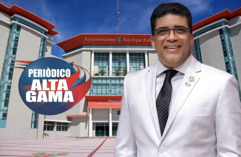 "Personaje Alta Gama de la semana, el alcalde de SDE Dío Astacio: 100 días de gestión sin precedentes"