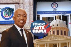"Una” de la esperanzas de los perremeístas en SDE, se va como cónsul general de RD en Paterson, Nueva Jersey.