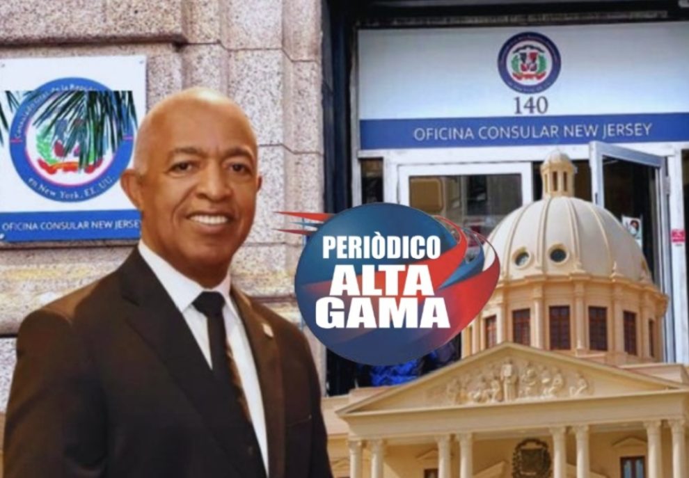 "Una” de la esperanzas de los perremeístas en SDE, se va como cónsul general de RD en Paterson, Nueva Jersey.