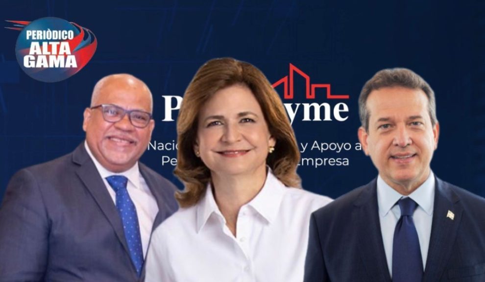 PROMIPYME Presentará el Proyecto EmprendeLab con la Participación de la Vicepresidenta Raquel Peña y el Ministro Ito Bisonó