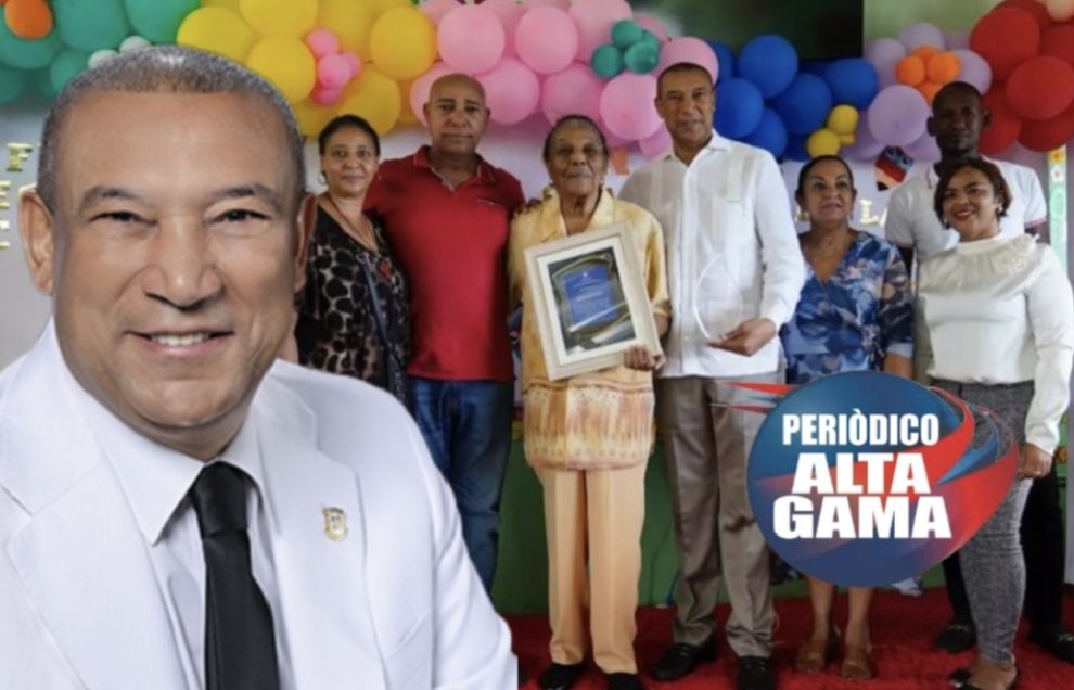 "Personaje Alta Gama de la semana: senador Santiago Zorrilla, un ejemplo de superación"