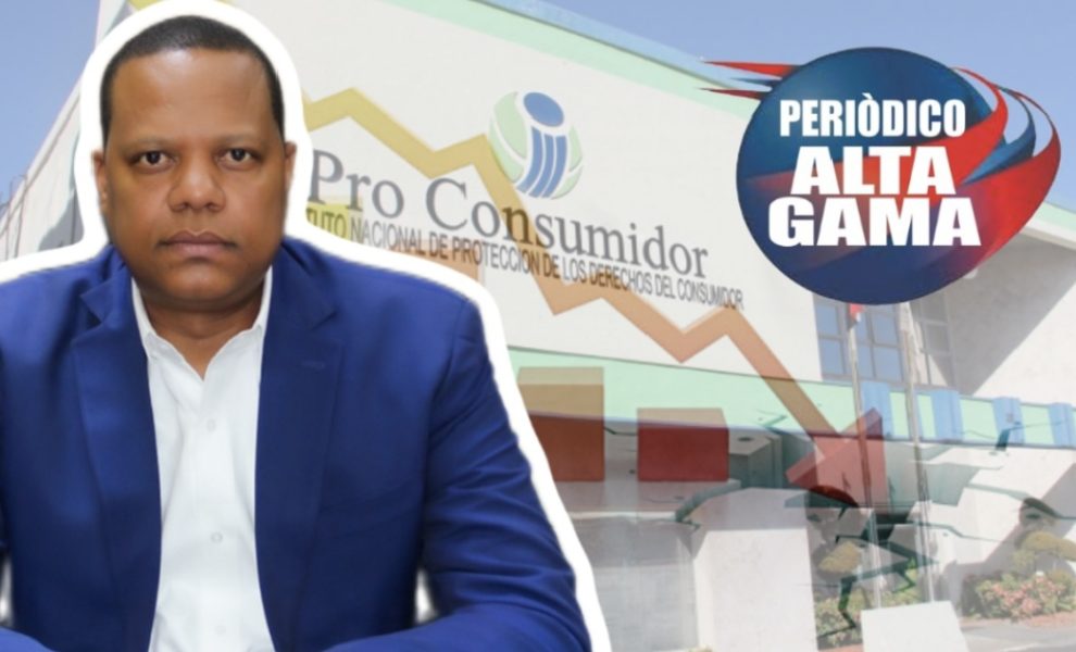 "El director ejecutivo de Pro Consumidor, Eddy Alcántara, entre los peores funcionarios del gobierno si evaluamos su desempeño"