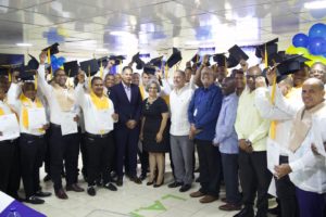 HOGAR CREA DOMINICANA e INFOTEP gradúan 38 jóvenes.