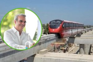 Presidente Abinader hará primera prueba del Monorriel de Santiago