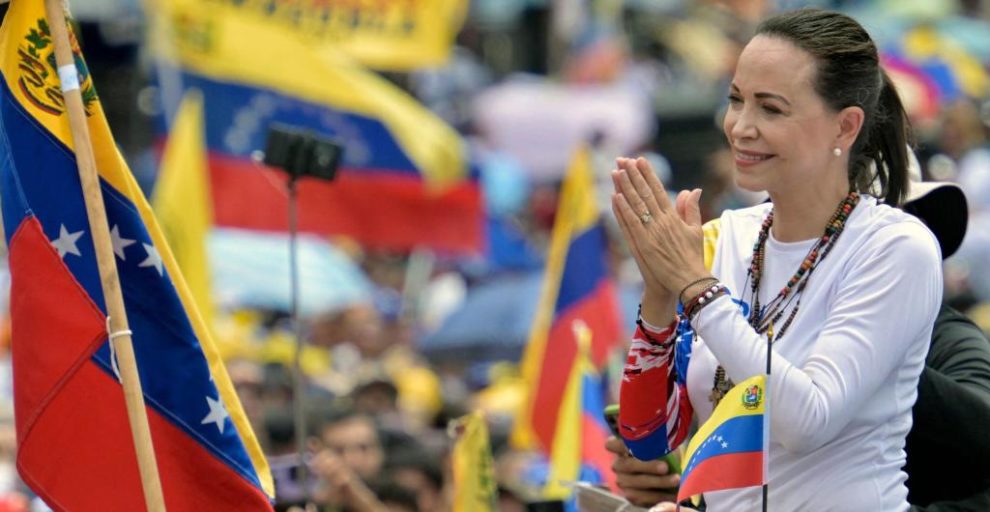 María Corina agradece a Luis Abinader por defender la democracia venezolana