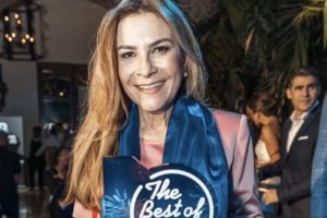 Carolina Mejía gana máximo galardón de revista Mercado por su gestión en Alcaldía del Distrito Nacional