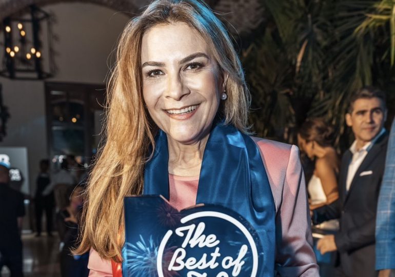 Carolina Mejía gana máximo galardón de revista Mercado por su gestión en Alcaldía del Distrito Nacional