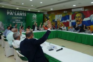 Fuerza del Pueblo aprueba reglamento para mesas temáticas de su Congreso