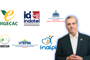 Abinader designa nuevos directores en INAIPI, INDOTEL, INDESUR, SIUBEN, UTEPDA y DIGECAC