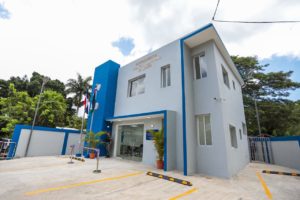 Vicepresidenta inaugura repotenciación de energía y destacamento policial en el Cibao