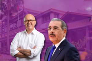 Domínguez Brito reconoce liderazgo de Danilo y asegura enfrentarlo no es tarea fácil