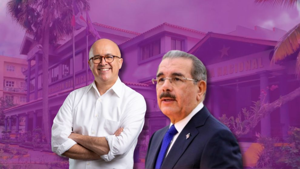 Domínguez Brito reconoce liderazgo de Danilo y asegura enfrentarlo no es tarea fácil