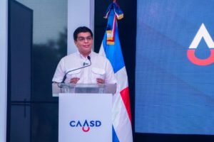 Dos obras inauguradas por la CAASD que beneficiaron a 83 mil personas