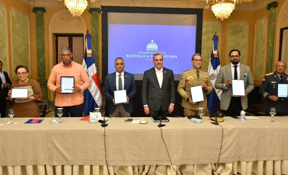 Gobierno firma pacto de Interoperabilidad para la Seguridad Pública