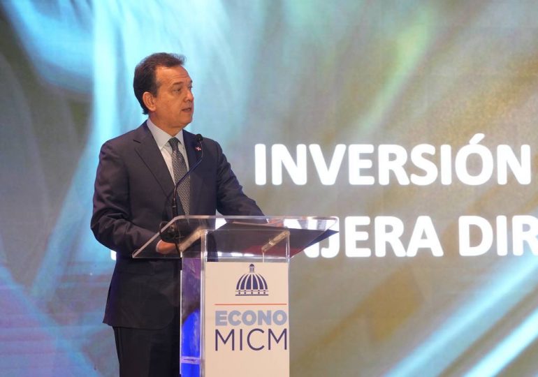 Ministro Víctor “Ito” Bisonó afirma visión de desarrollo del presidente Abinader ha permitido alcanzar gran crecimiento económico para RD