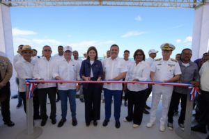 Inauguran muelle pesquero en Cabo Rojo, Pedernales