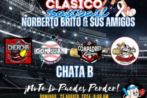 Avanzan preparativos para celebración del III Clásico de Softbol Norberto Brito y Amigos