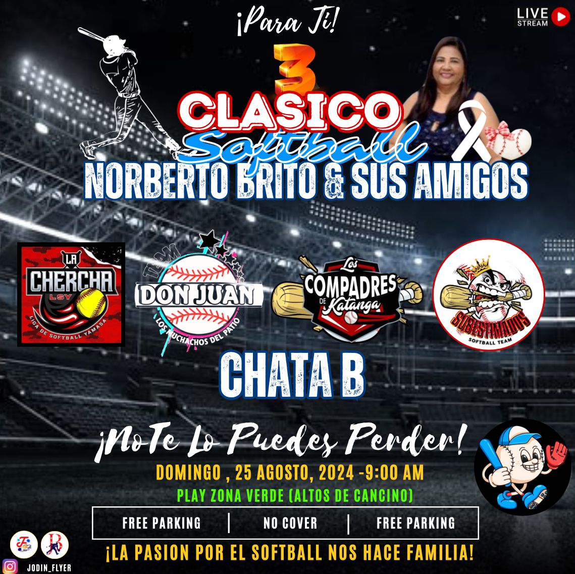 Avanzan preparativos para celebración del III Clásico de Softbol Norberto Brito y Amigos