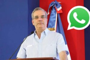 El Presidente Luis Abinader lanza #LAencuesta en su canal de WhatsApp