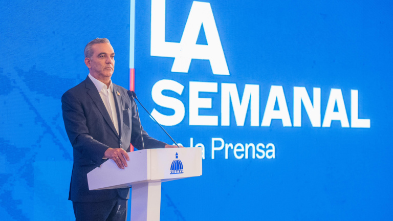 Abinader promete apoyar a los venezolanos que viven en República Dominicana