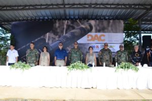 Ministros de Defensa e Industria y Comercio inauguran primera competencia cívico-militar "Dominican Airgun Challenge"