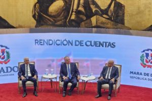 Presidentes del Senado y de la Cámara de Diputados rinden cuentas de su gestión