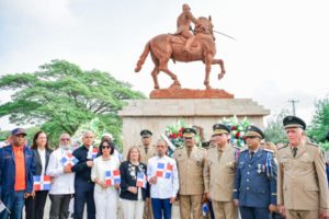 Efemérides Patrias celebra 161 aniversario de la Restauración de la República Dominicana