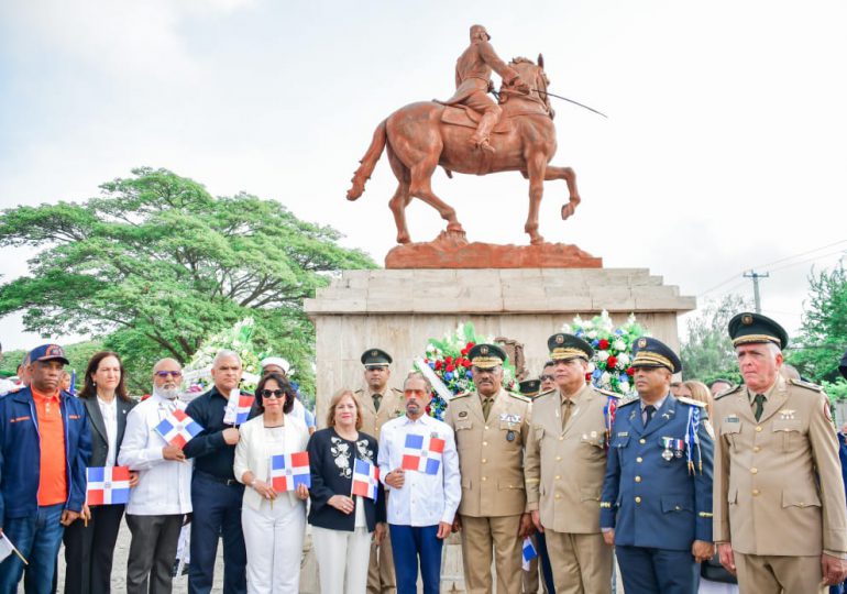 Efemérides Patrias celebra 161 aniversario de la Restauración de la República Dominicana