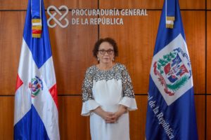 Miriam Germán continuará al frente de la PGR hasta que designen a su sustituto/a