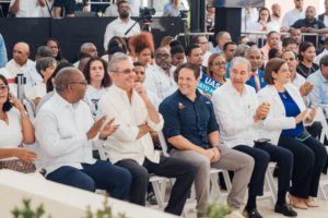 Abinader y Ministro Bonilla inauguran nuevo centro regional de la UASD