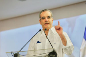 Presidente Luis Abinader dice en próximos 4 años profundizará lucha contra corrupción