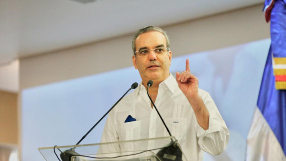 Presidente Luis Abinader dice en próximos 4 años profundizará lucha contra corrupción