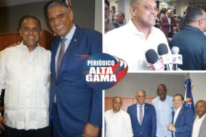 "Empresario y líder comunitario Roberto Rojas manifiesta apoyo al nuevo cónsul dominicano en Nueva York, Jesús (Chú) Vásquez Martínez"